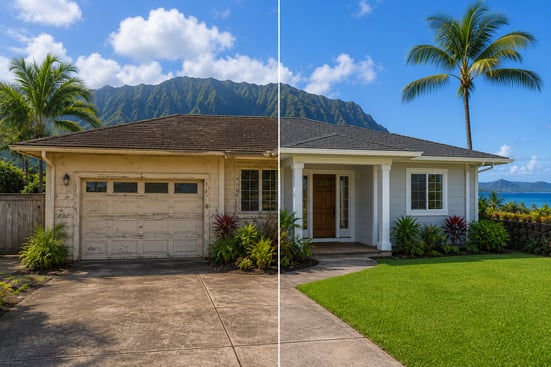 Repaint paint job in Hawaii