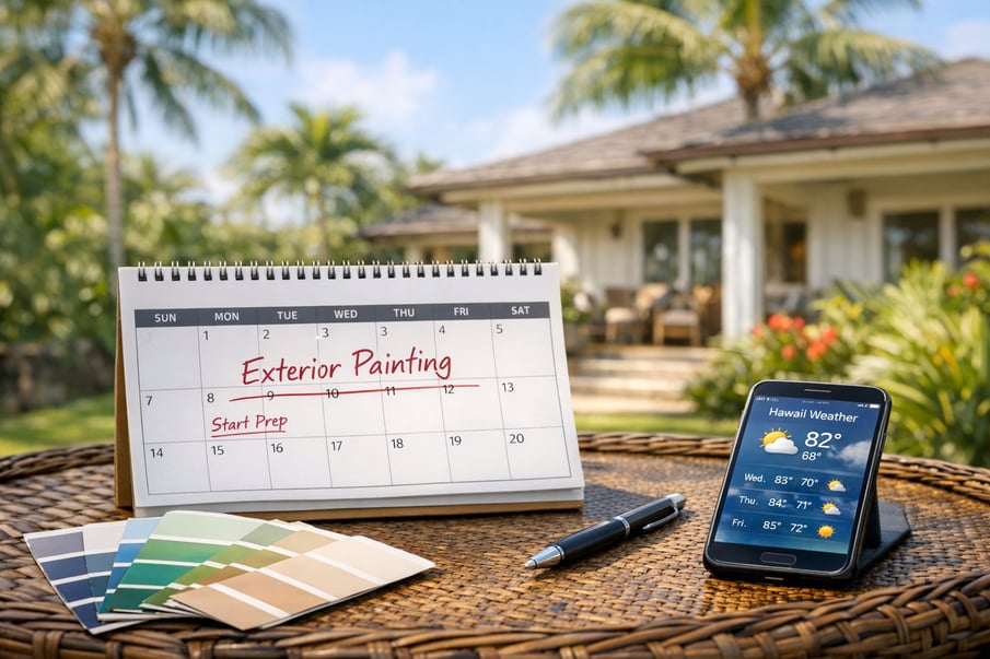 Exterior Painting Planning in Hawaii-1