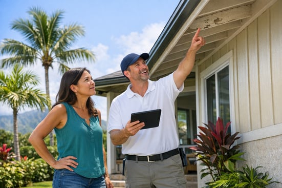 Hawaii Homeowner Consulting Painting Inspector