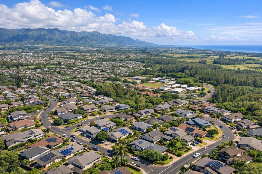 Hawaii Homes in Mililani Overview