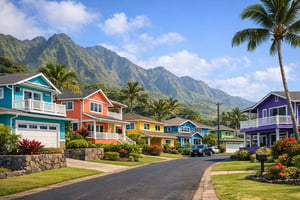 Hawaiian Exterior Paint Jobs