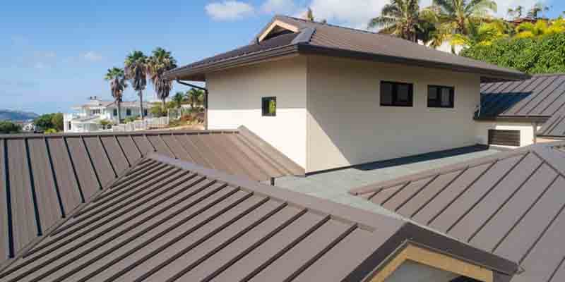 standing seam metal roofing