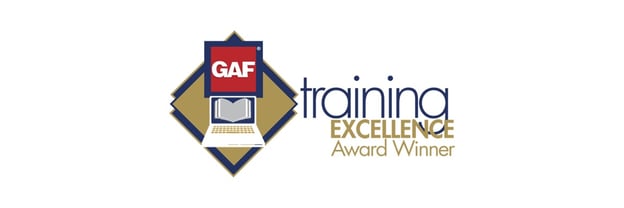 gaf-training-excellence-award