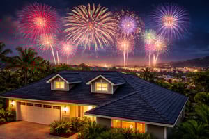 Oahu Hawaii Fireworks 