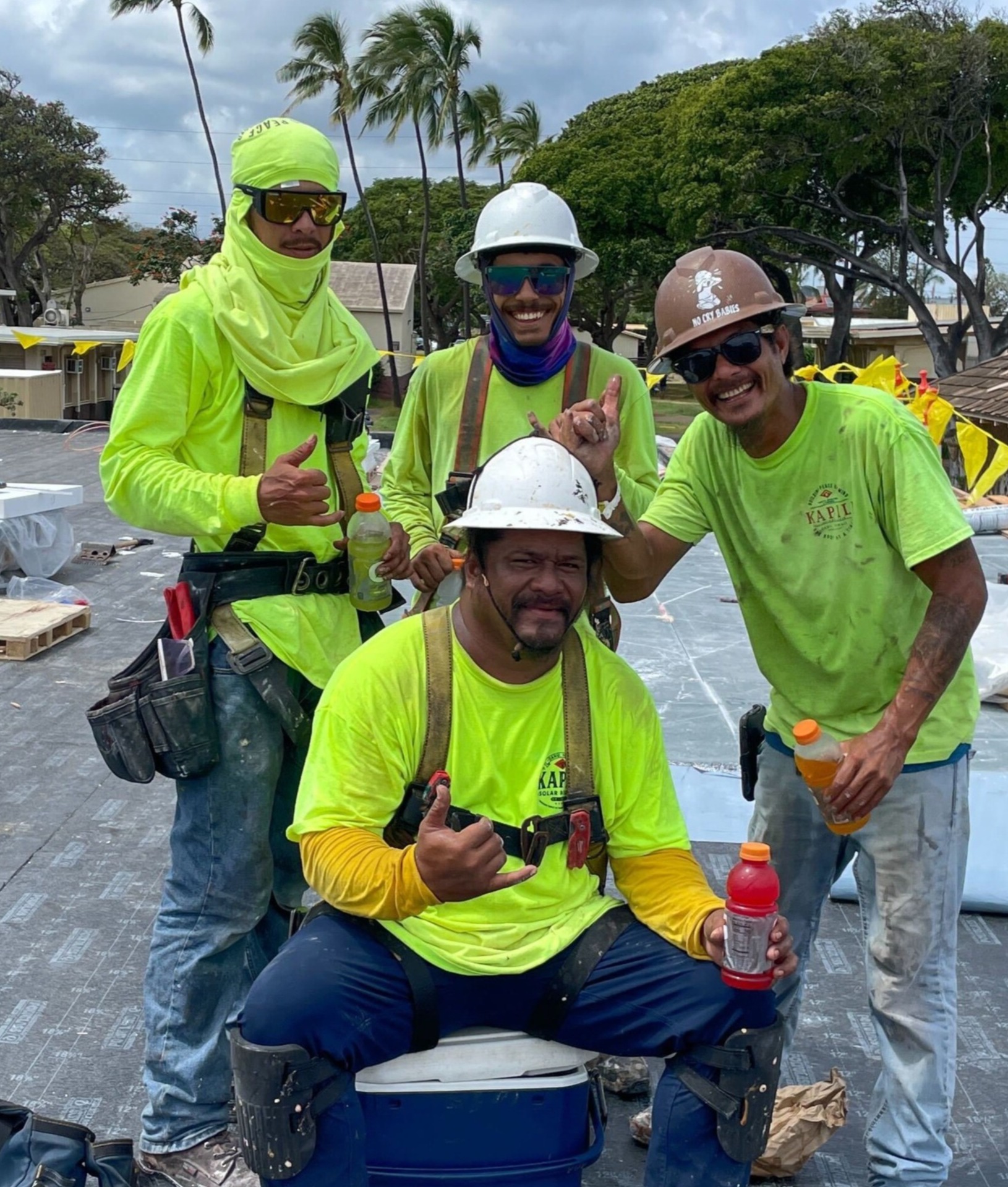 Kapili Roofing Crew
