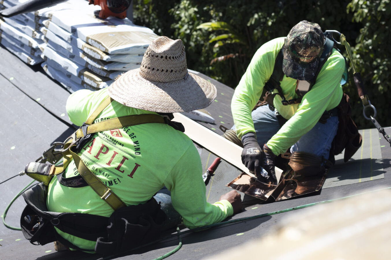 Kapili Roofing in Ewa Beach