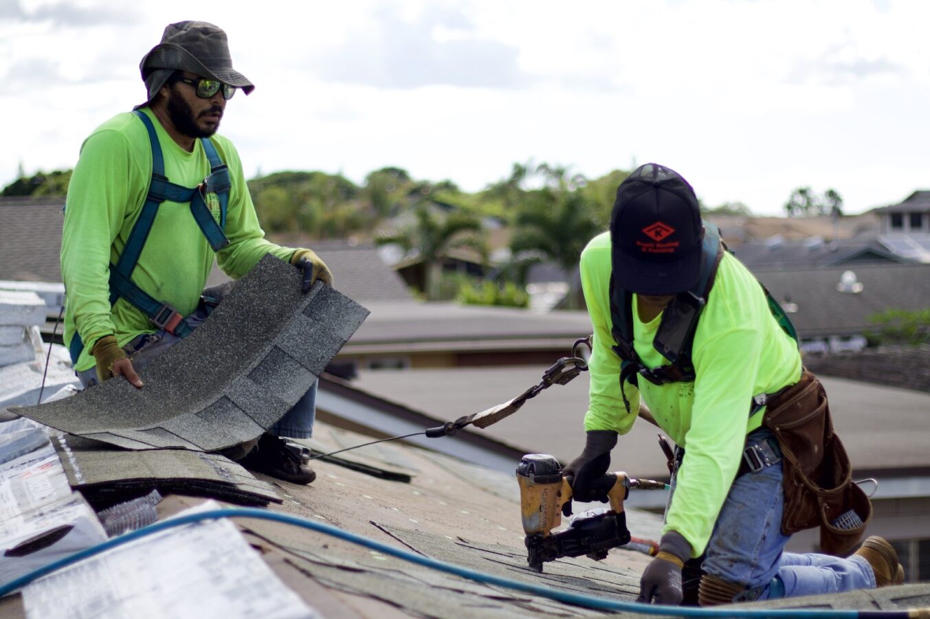 Kapili Roofing in Kahala