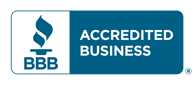BBB Accredited Business A+ Rating seal
