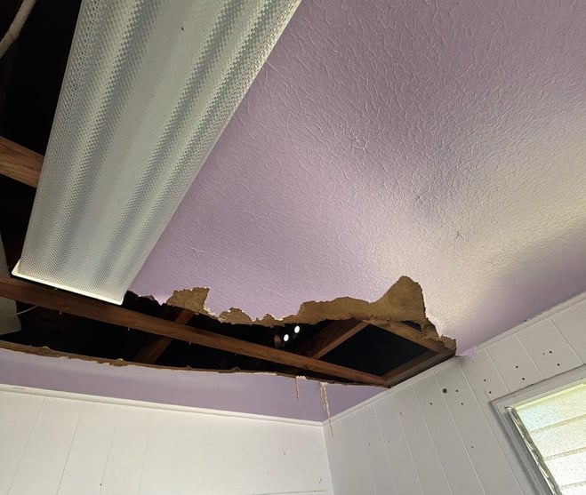 collapsed-ceiling-after-storm-roof-leak-oahu