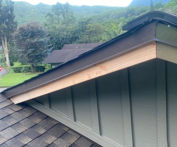 drip edge-Linda Hamilton