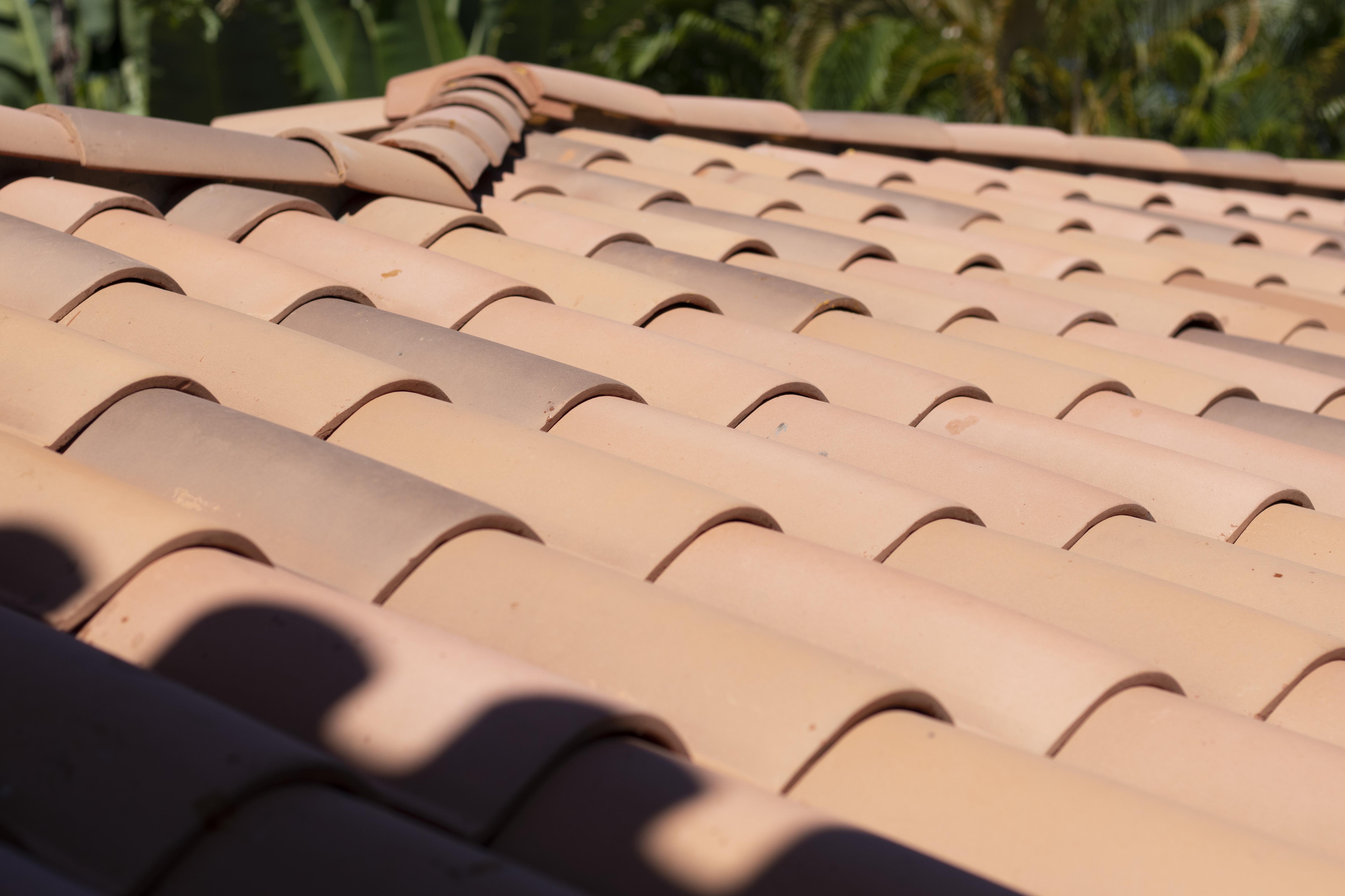 Close Up Shot of MCA Clay Tile