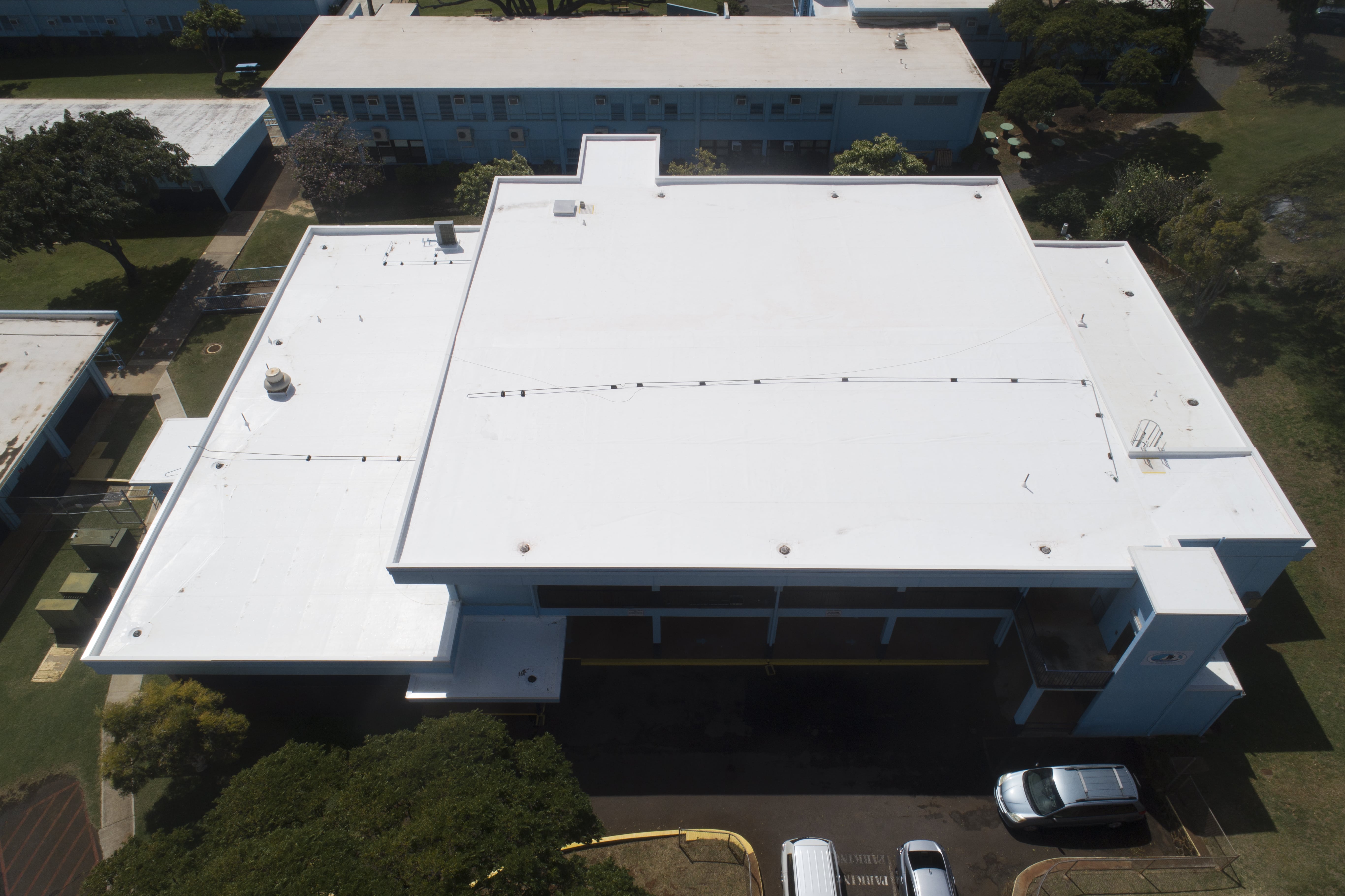 Commercial Flat Roofing - 