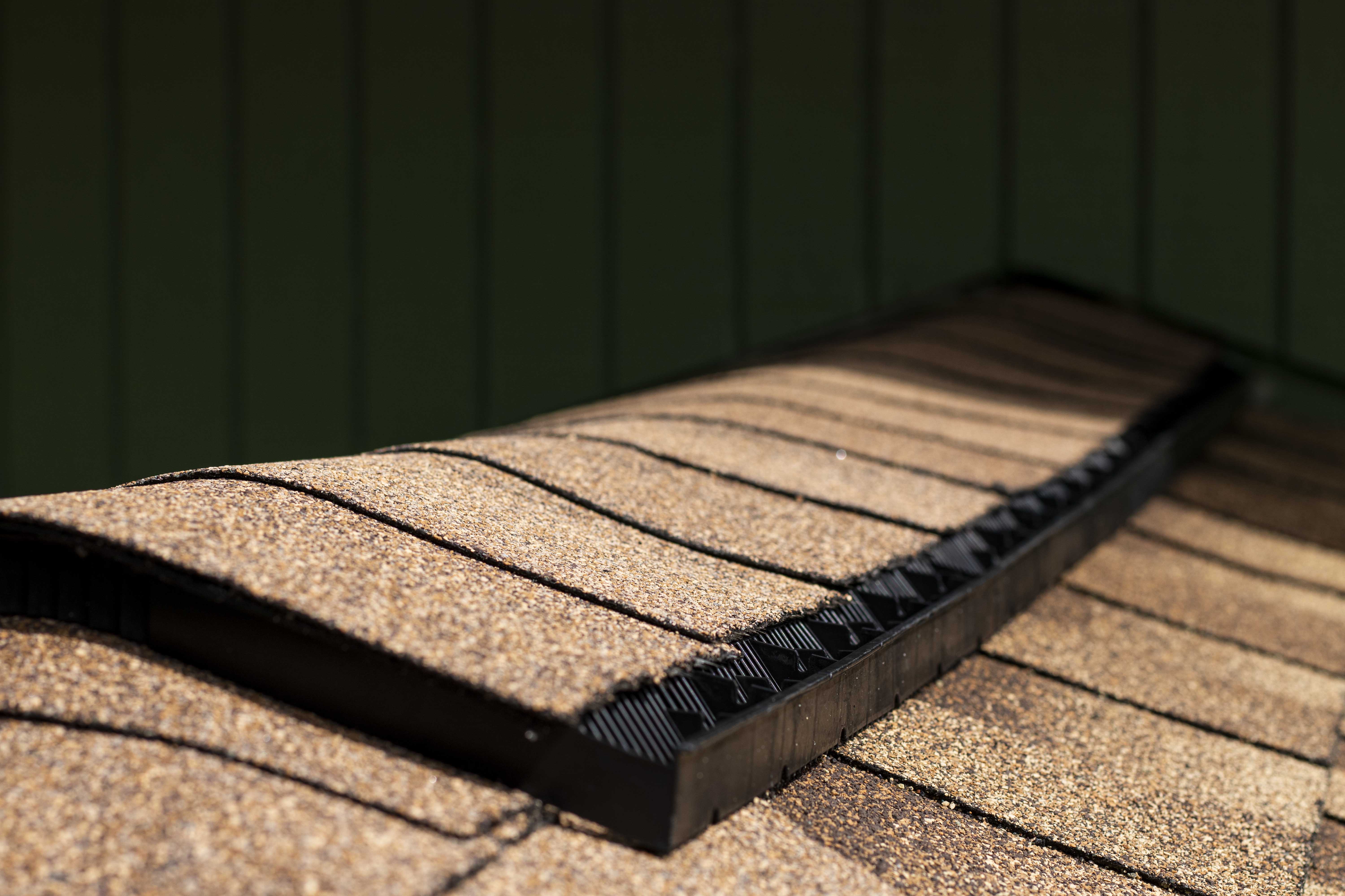 Ridge Vents, Attic Ventilation