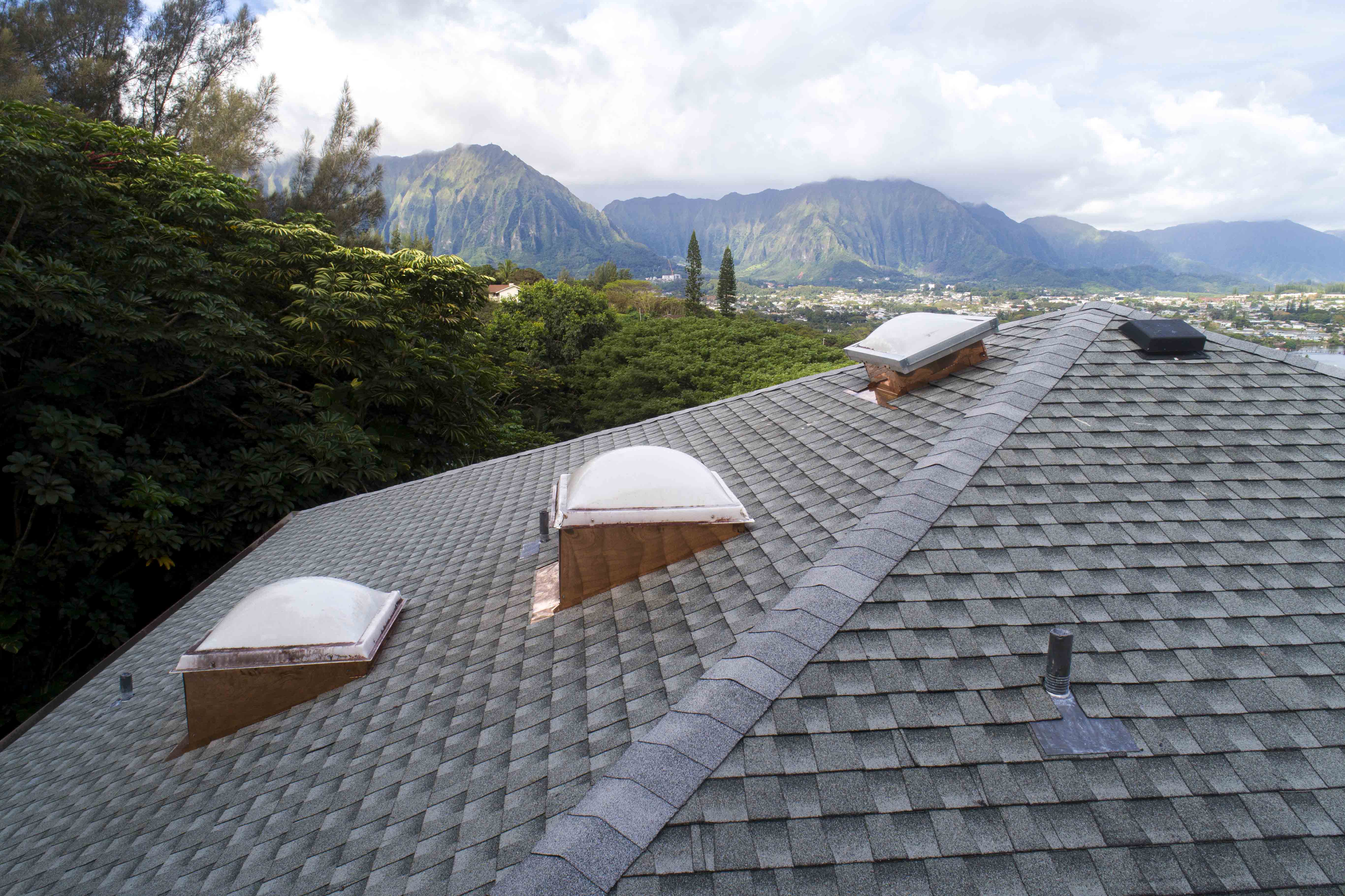 Kaneohe Skylight Flashings