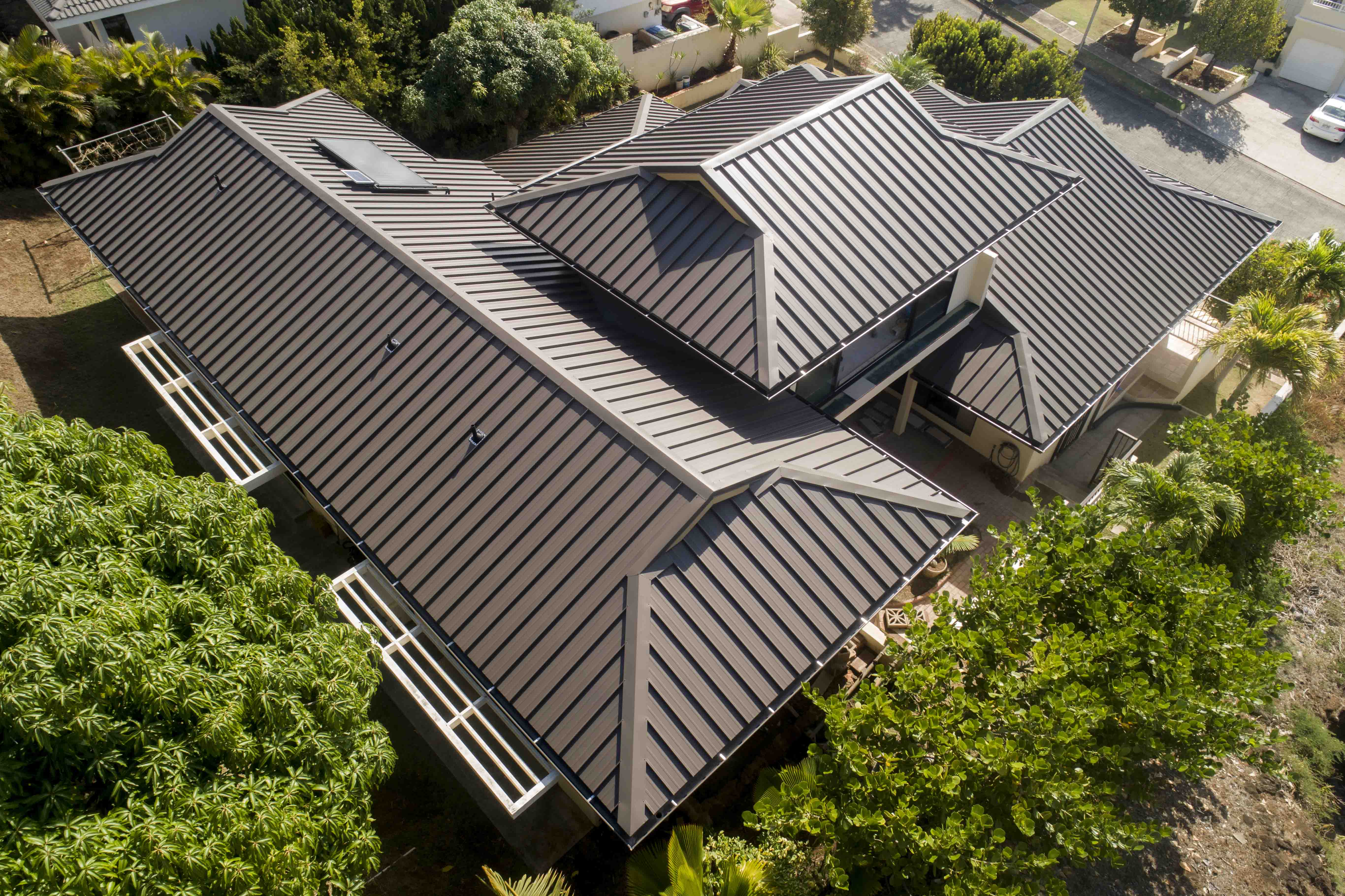 Standing Seam Metal Roofing