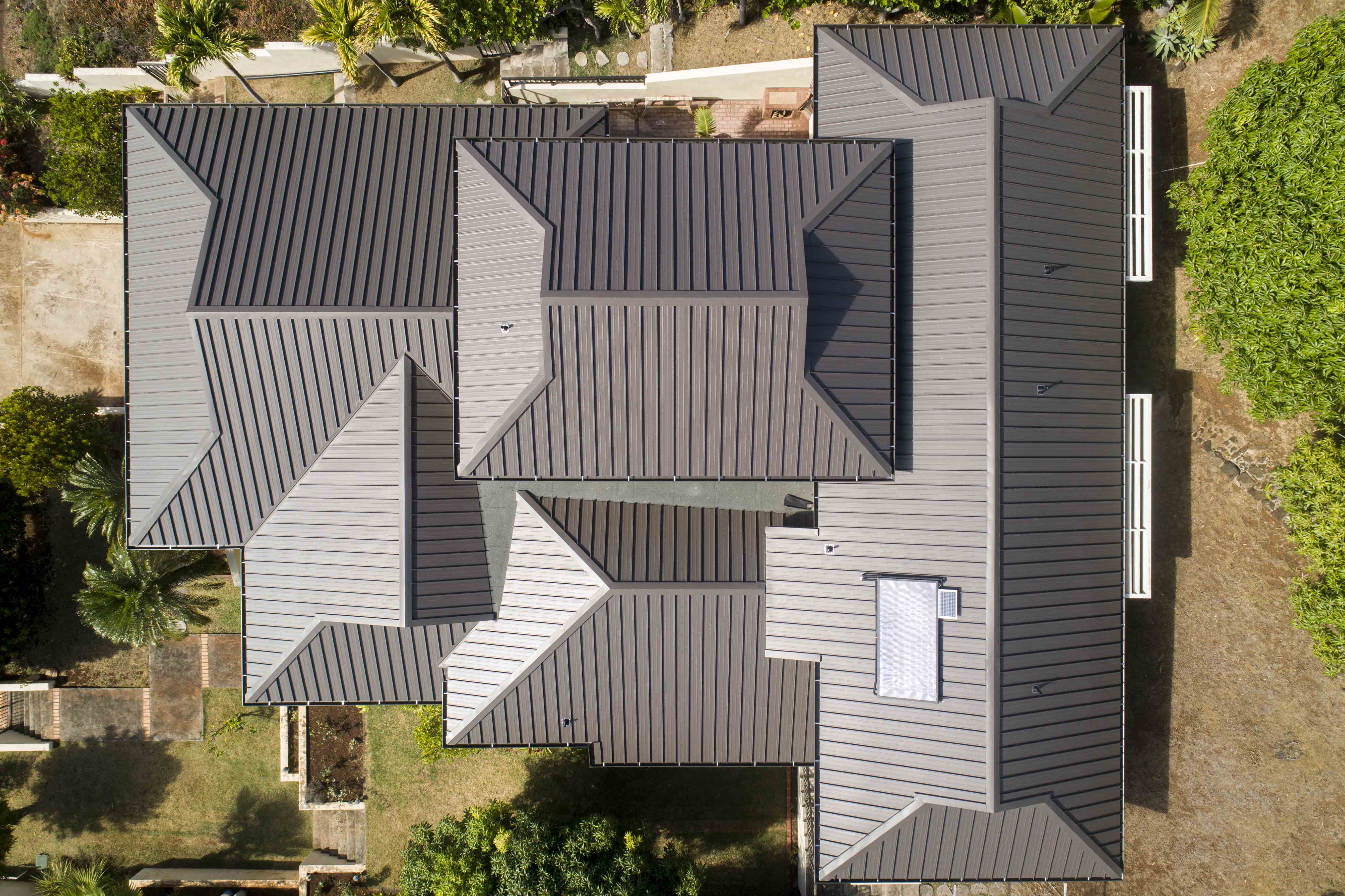 Standing Seam Metal Roofing