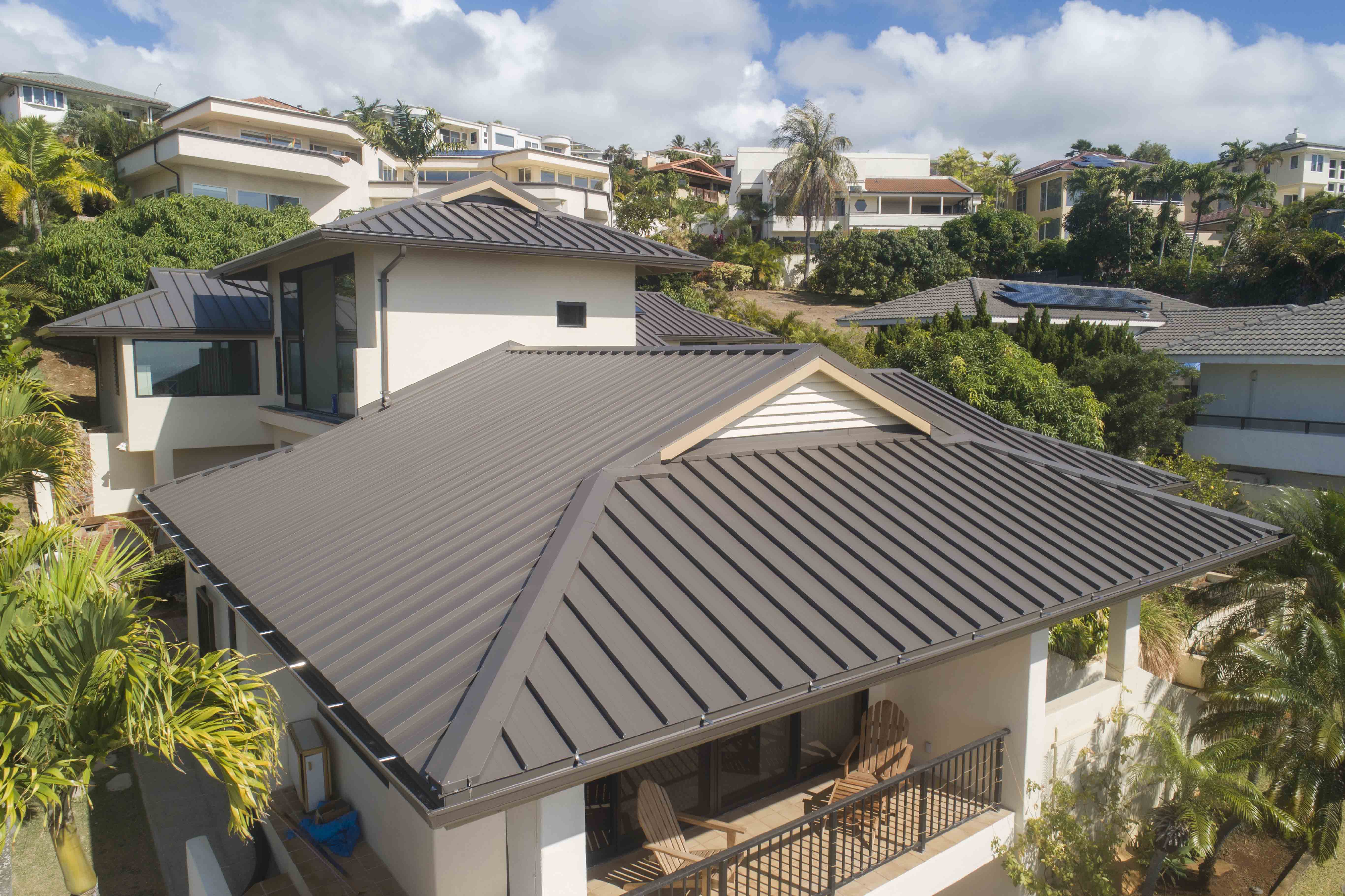 Standing Seam Roofing Project