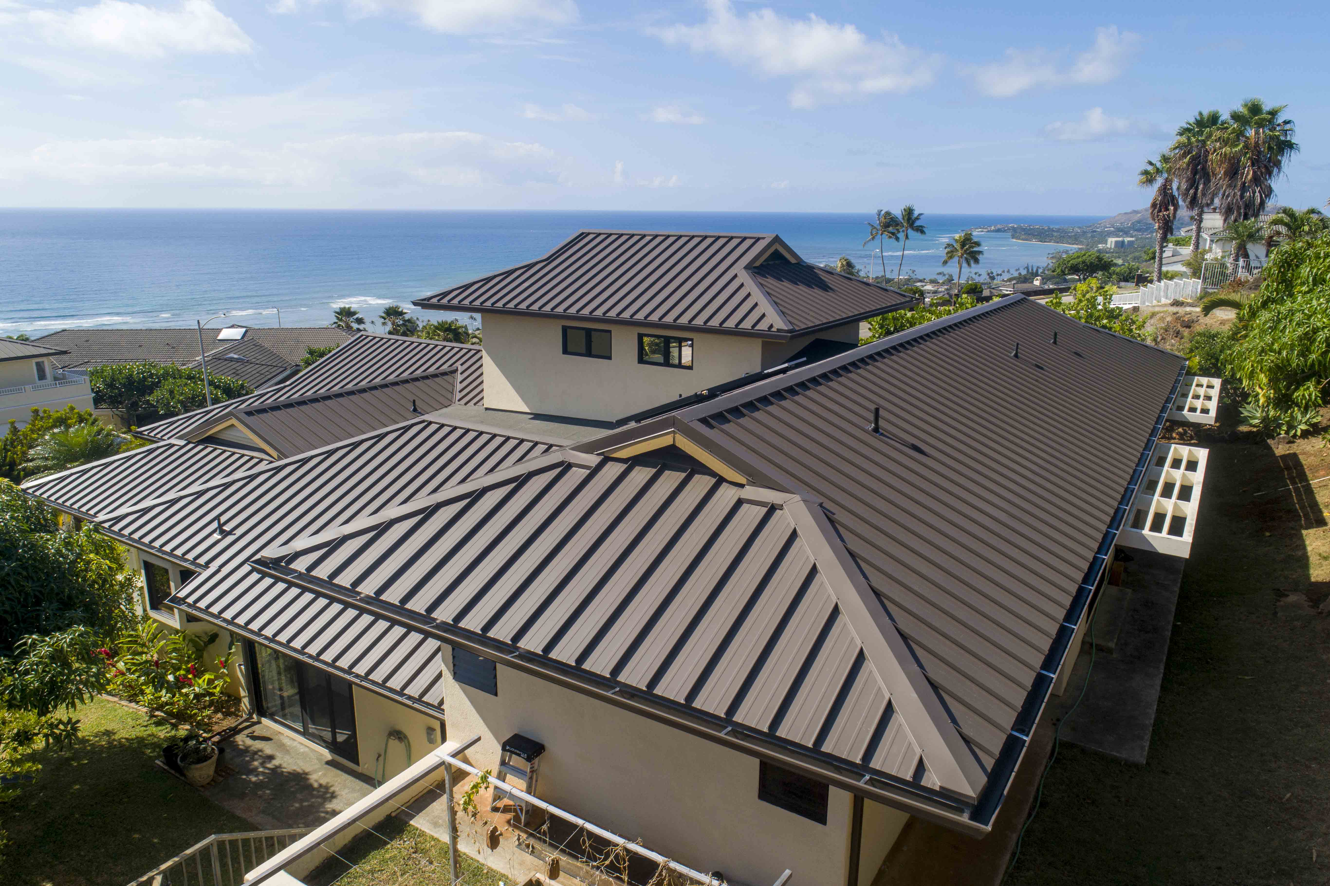 Standing Seam Metal Roofing