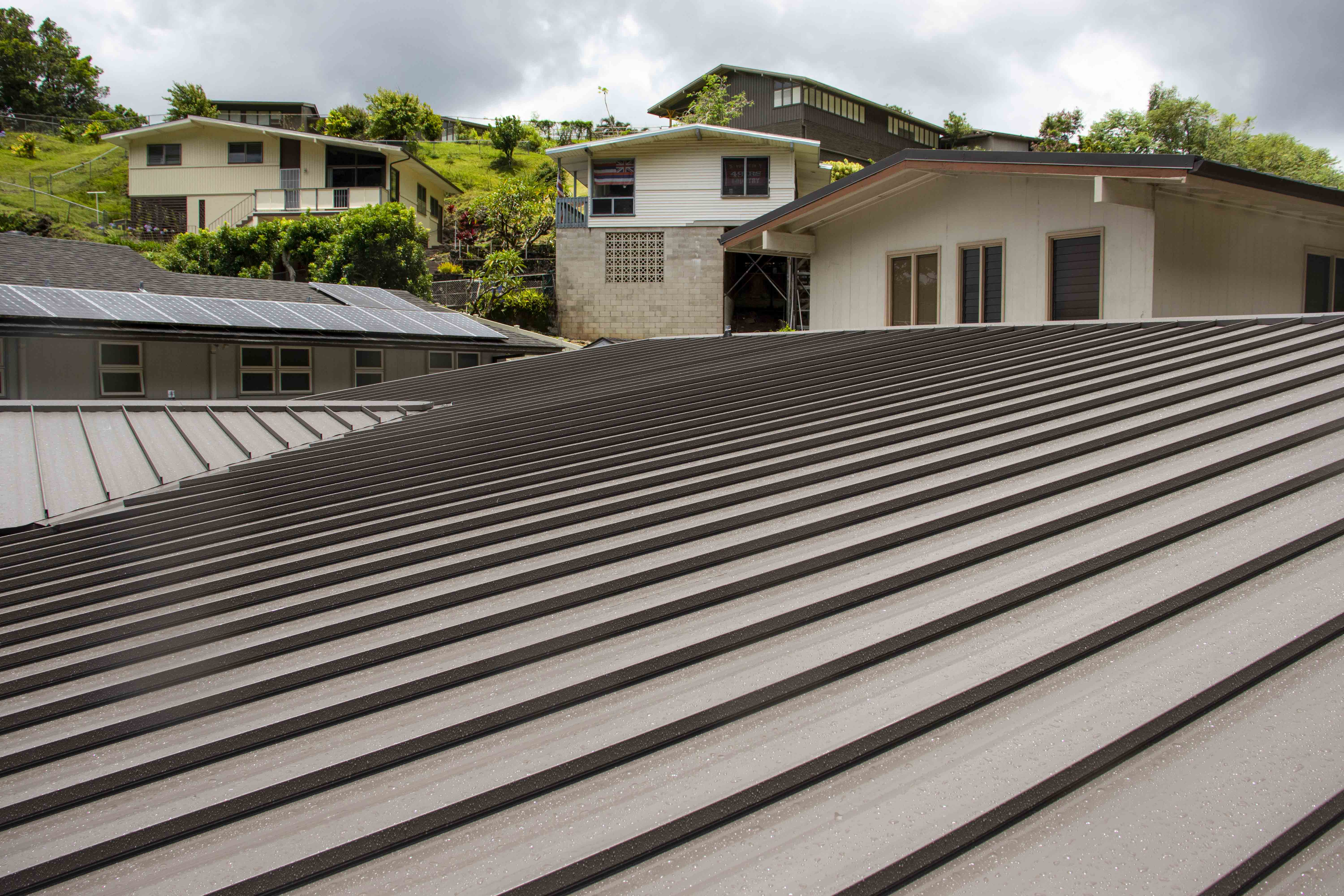 Honolulu Metal Roofing Project