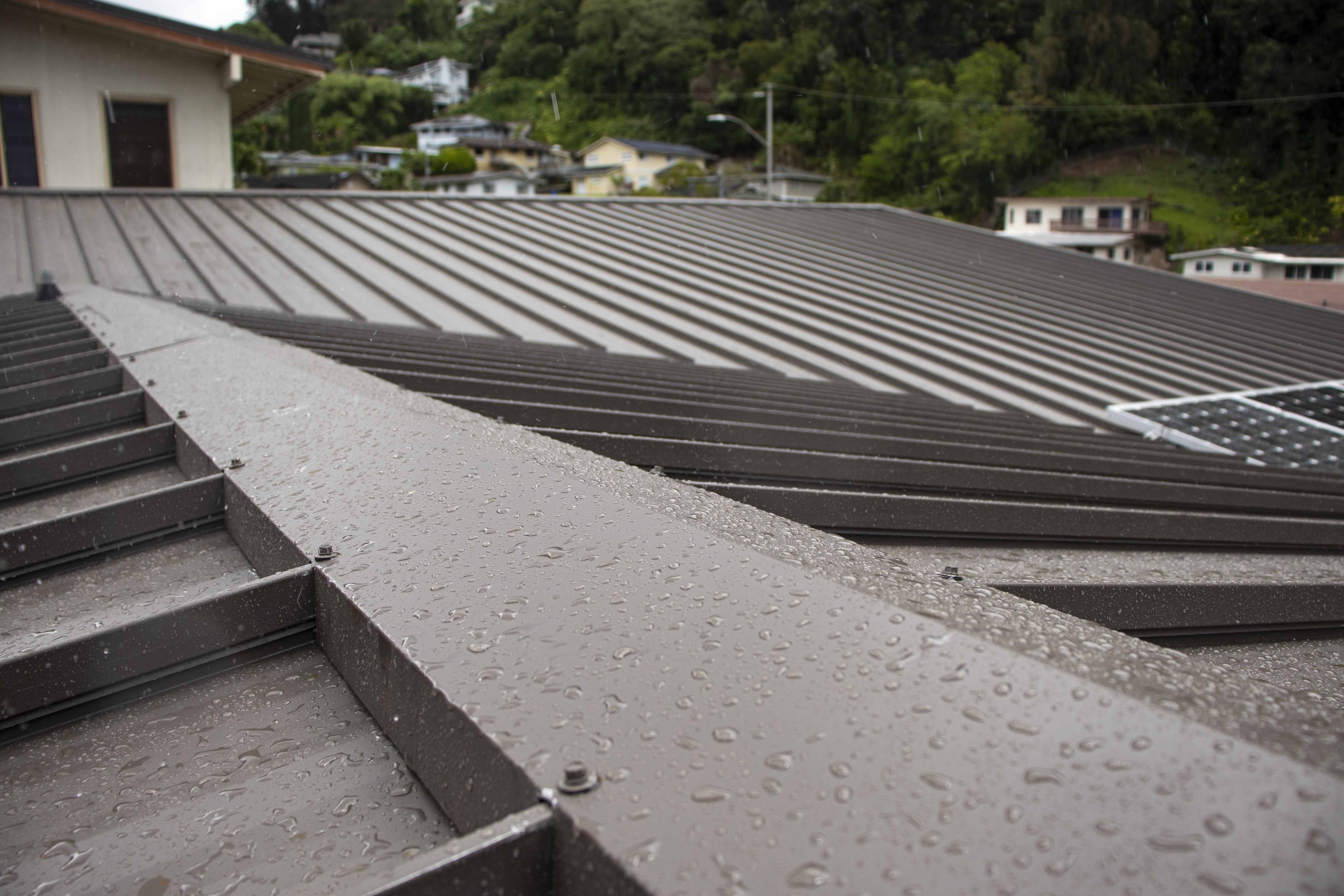 Honolulu Metal Roofing Project