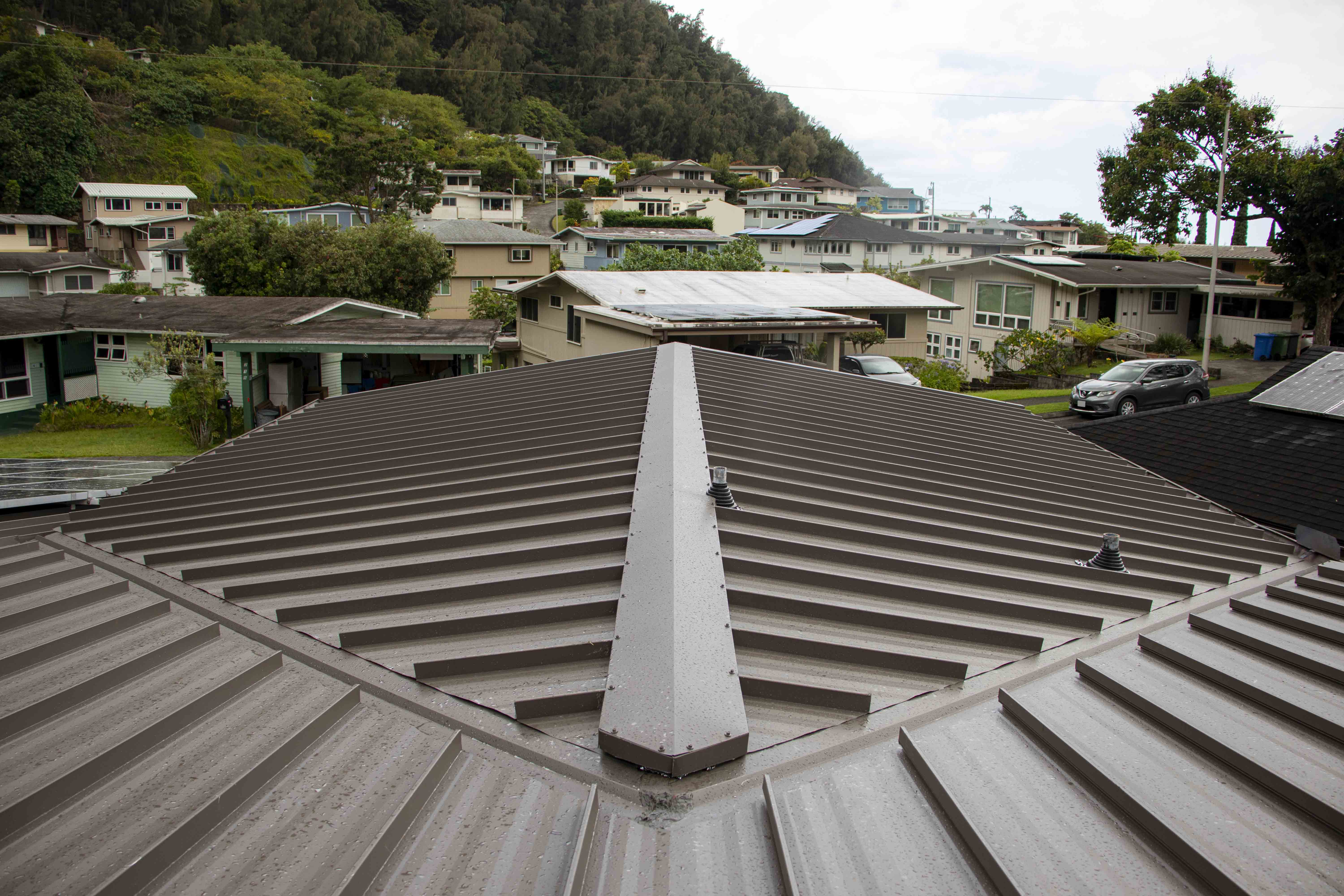 Honolulu Metal Roof Replacement