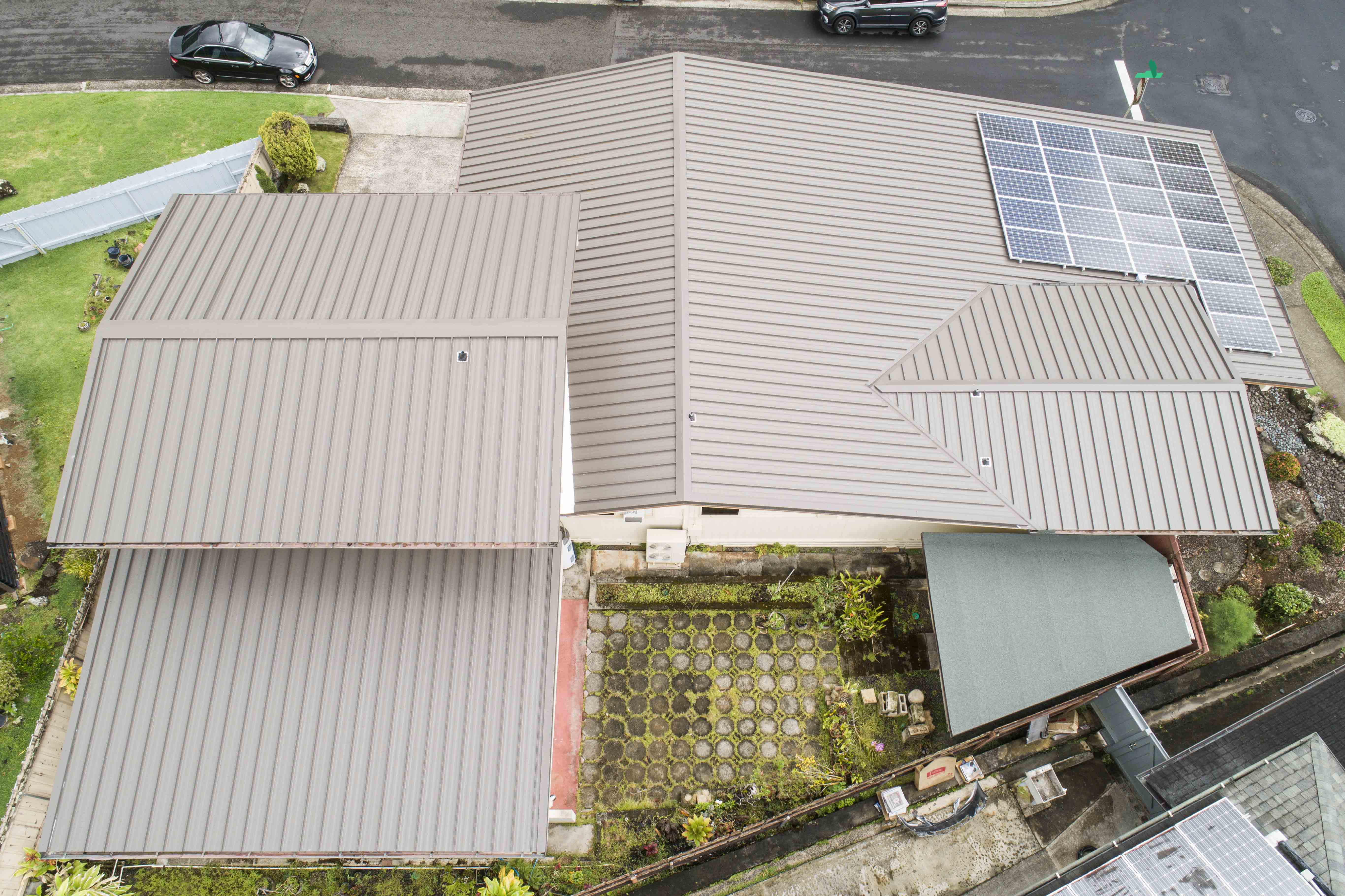 Honolulu Metal Roof Replacement
