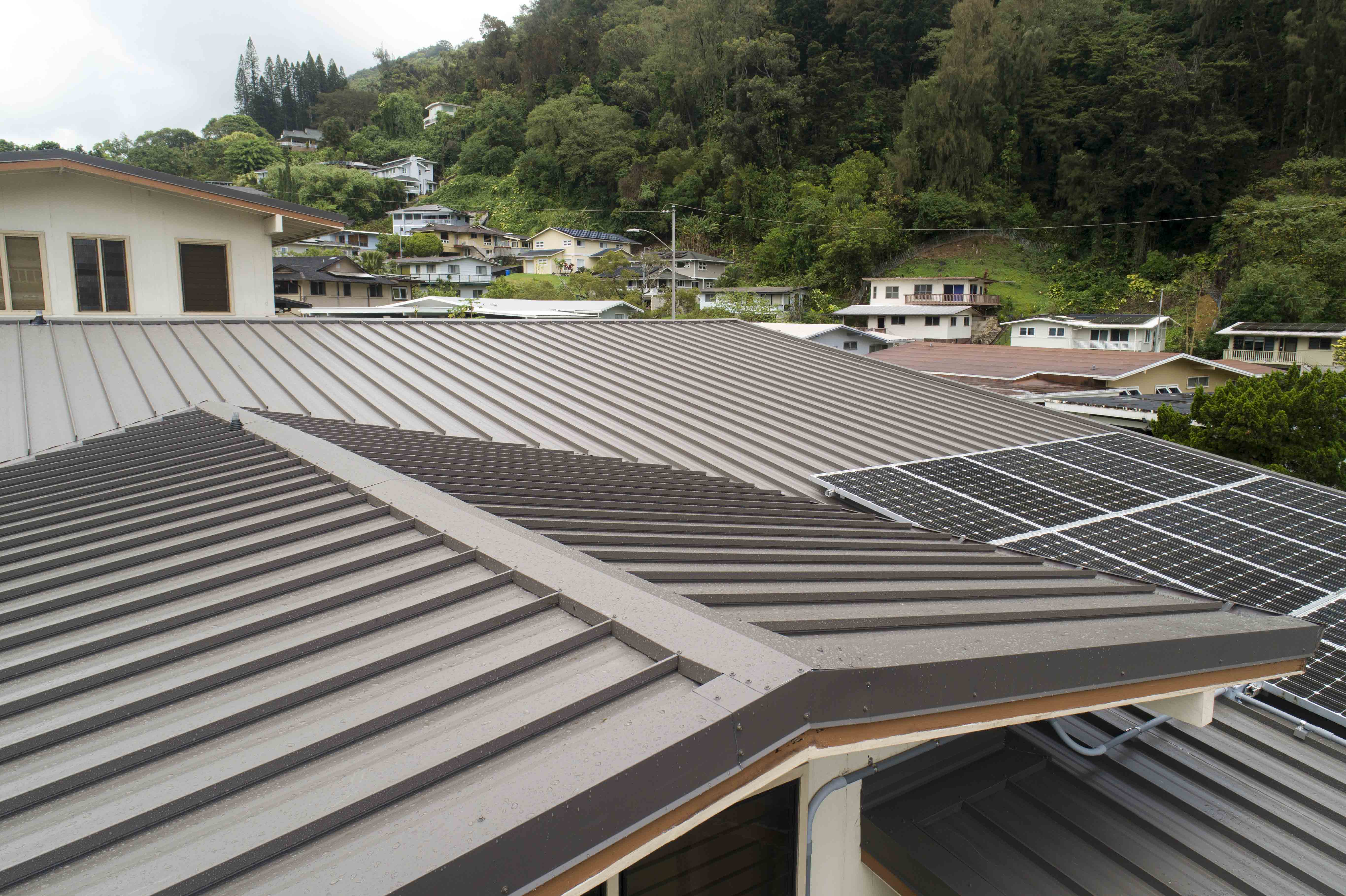 Honolulu Metal Roofing Project