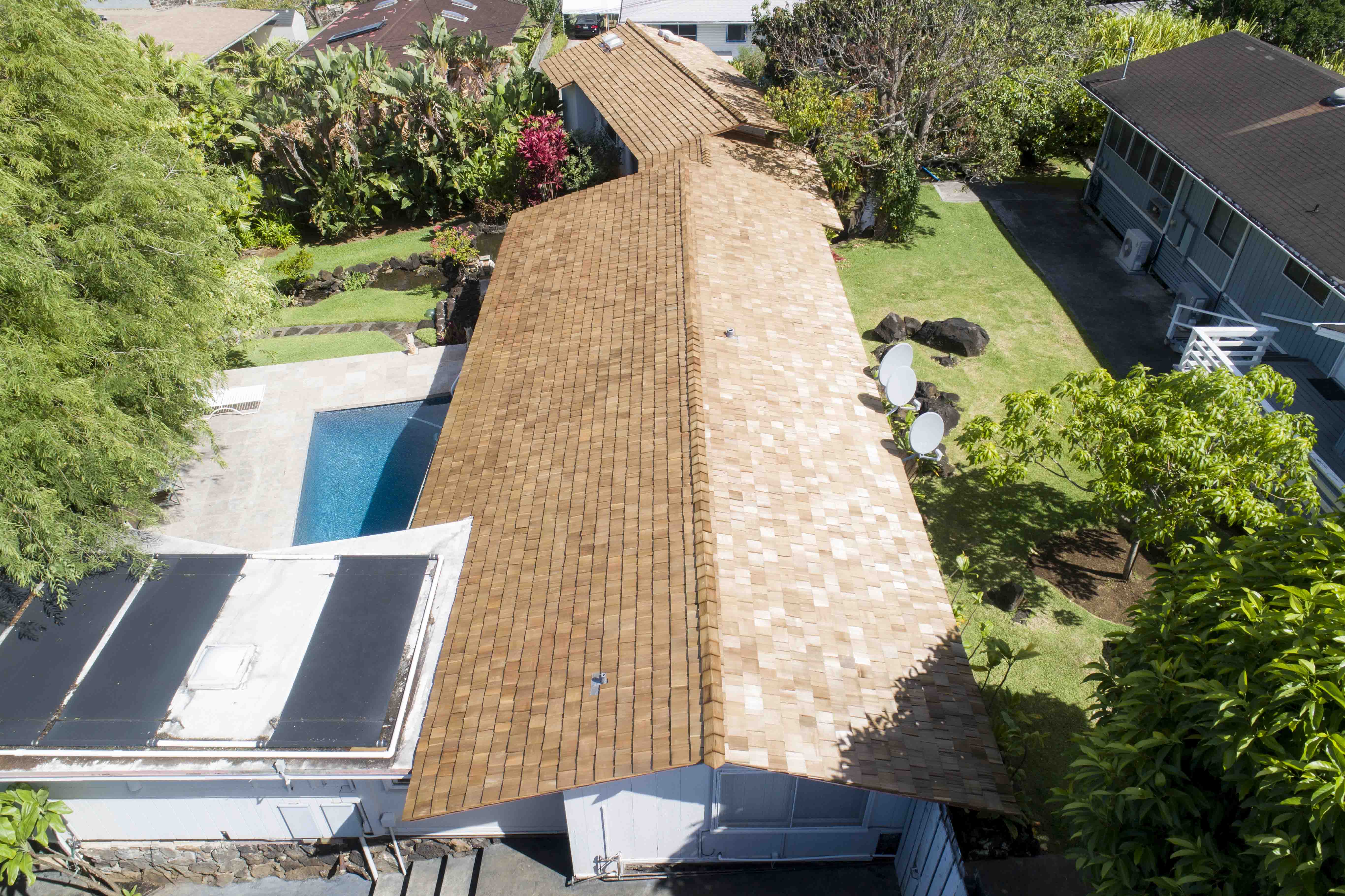 Papakolea Roofing Project