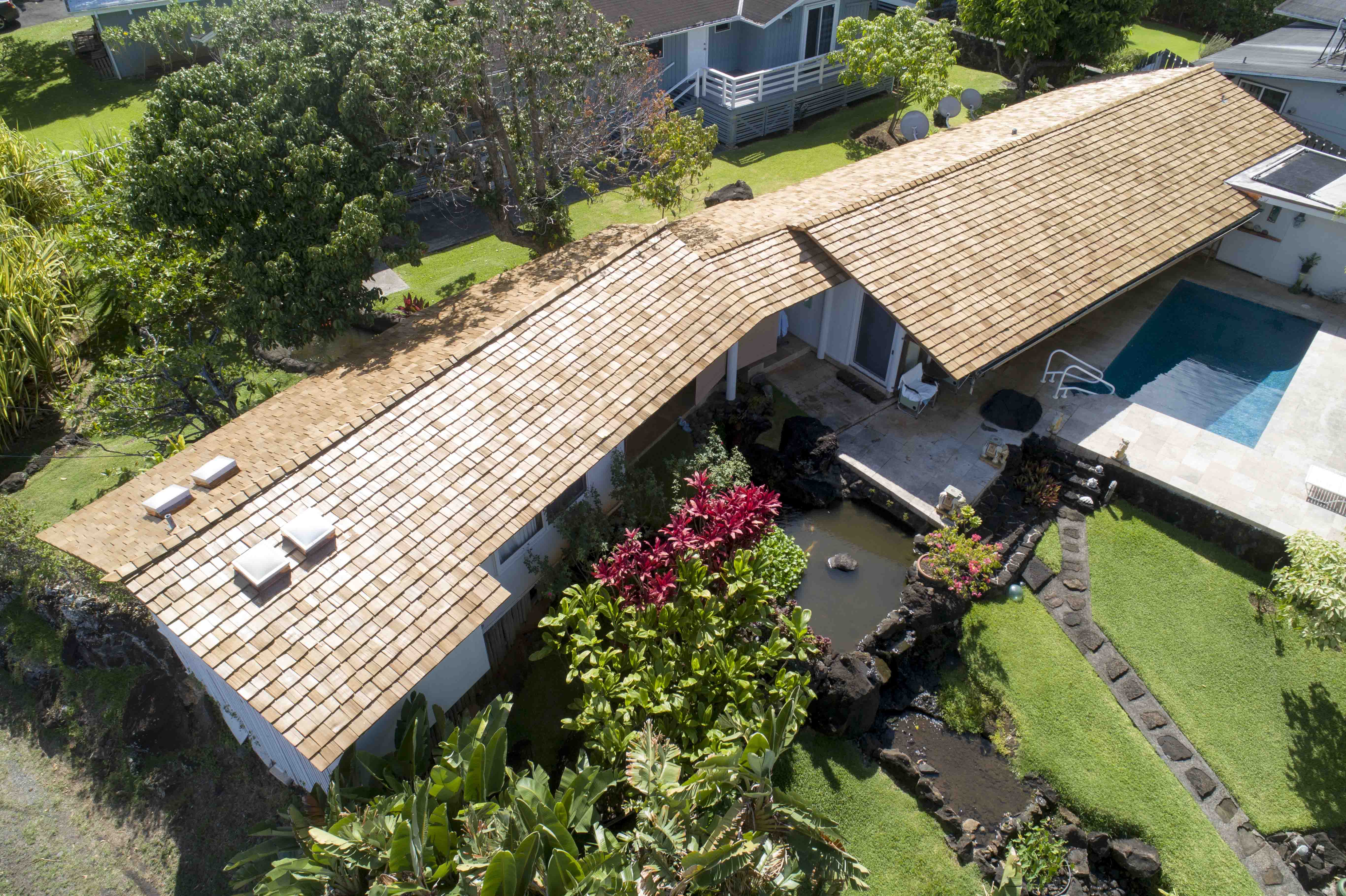 Papakolea Roofing Project