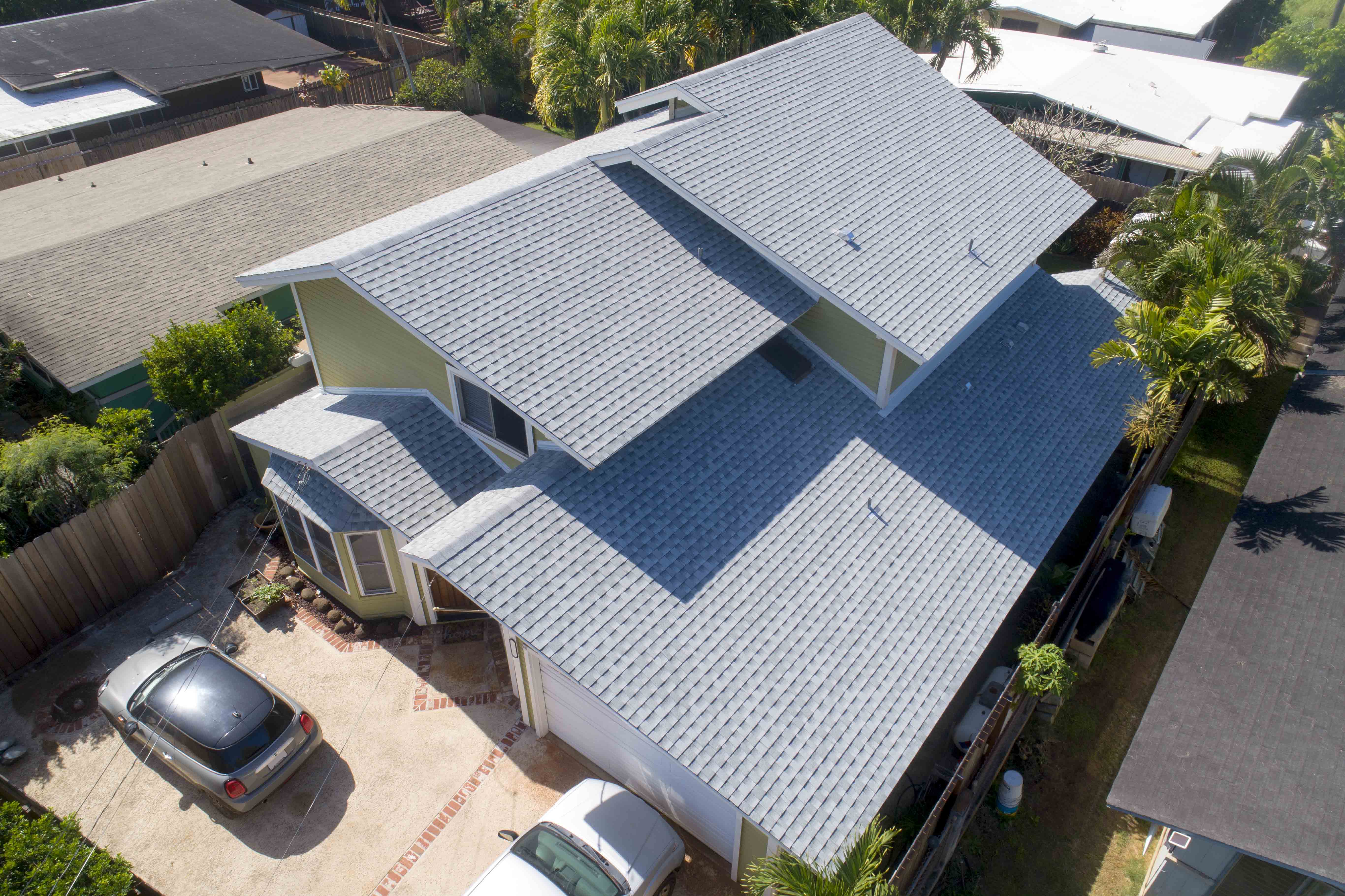 North Shore Roofing Project