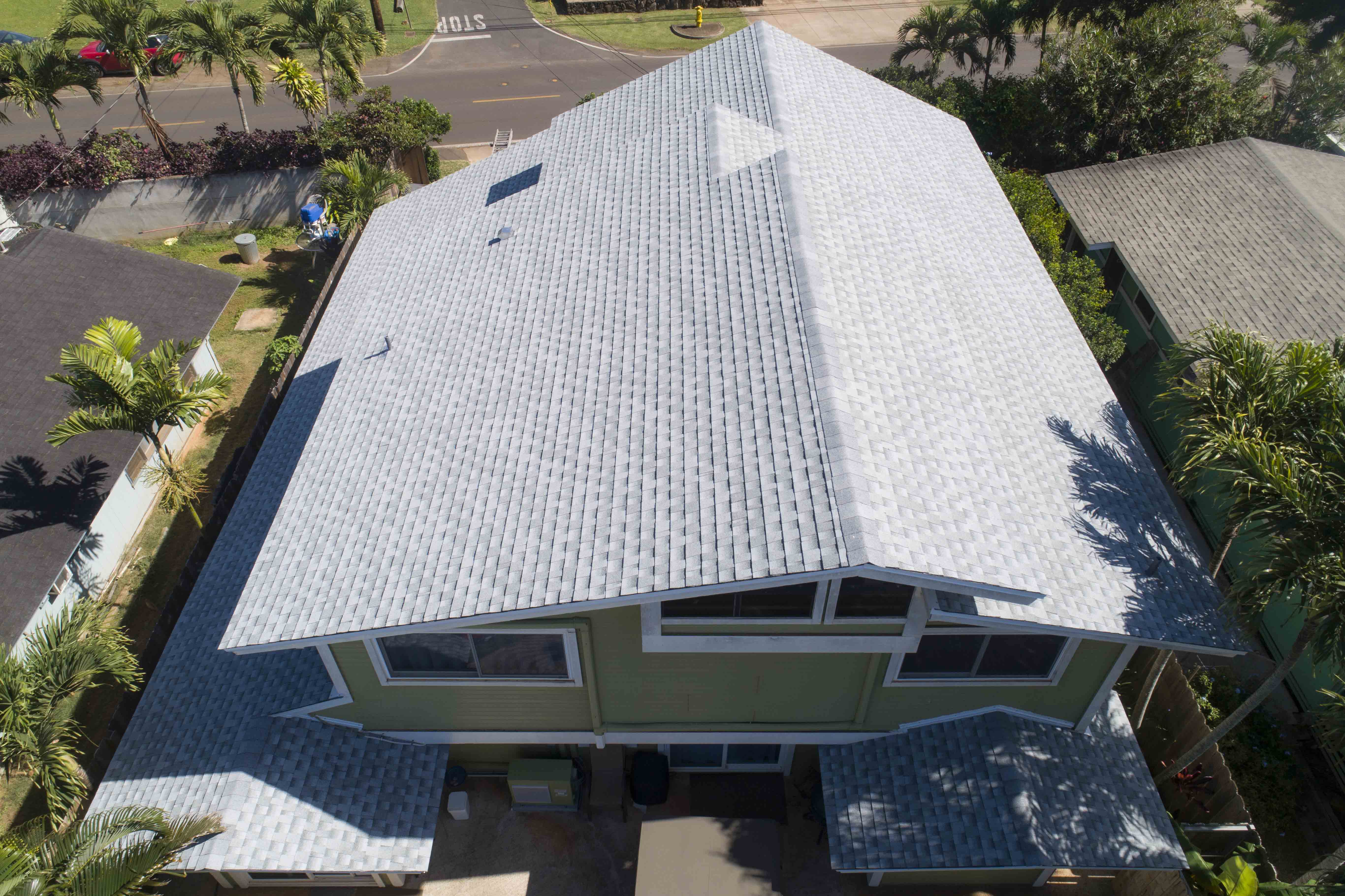 North Shore Roofing Project