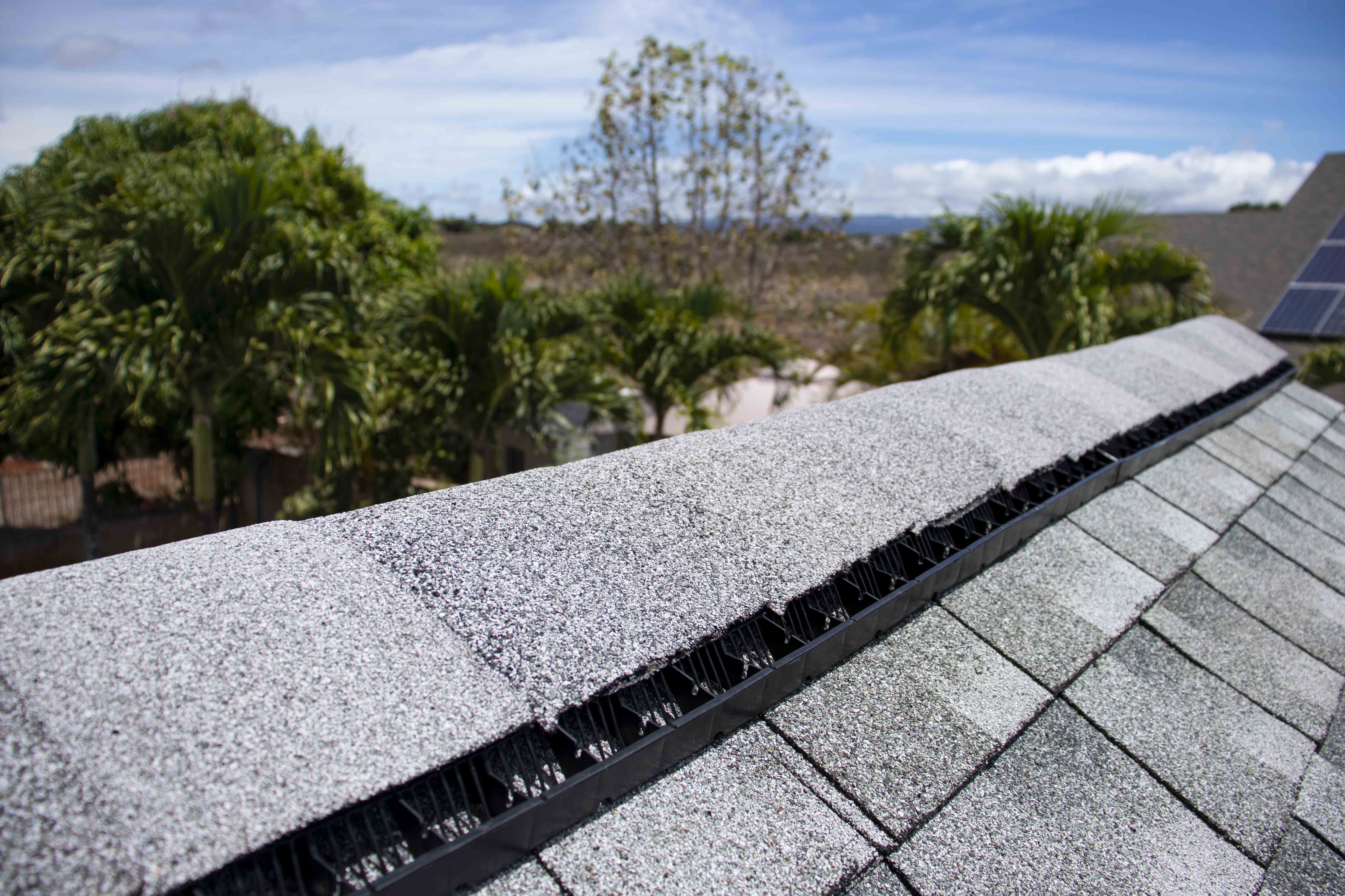 Ridge Ventilation, Kunia