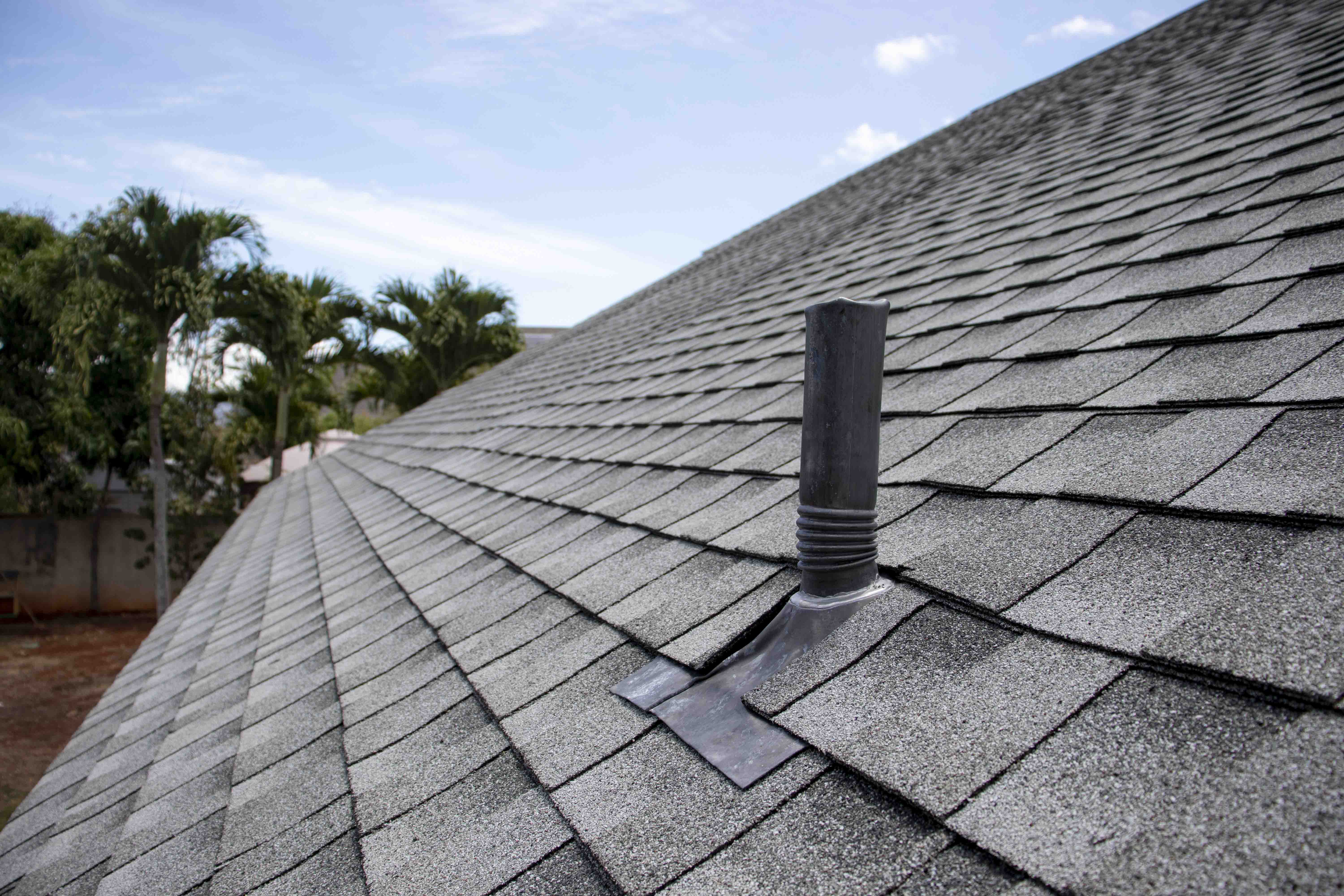 Steep Pitch, Asphalt Shingles