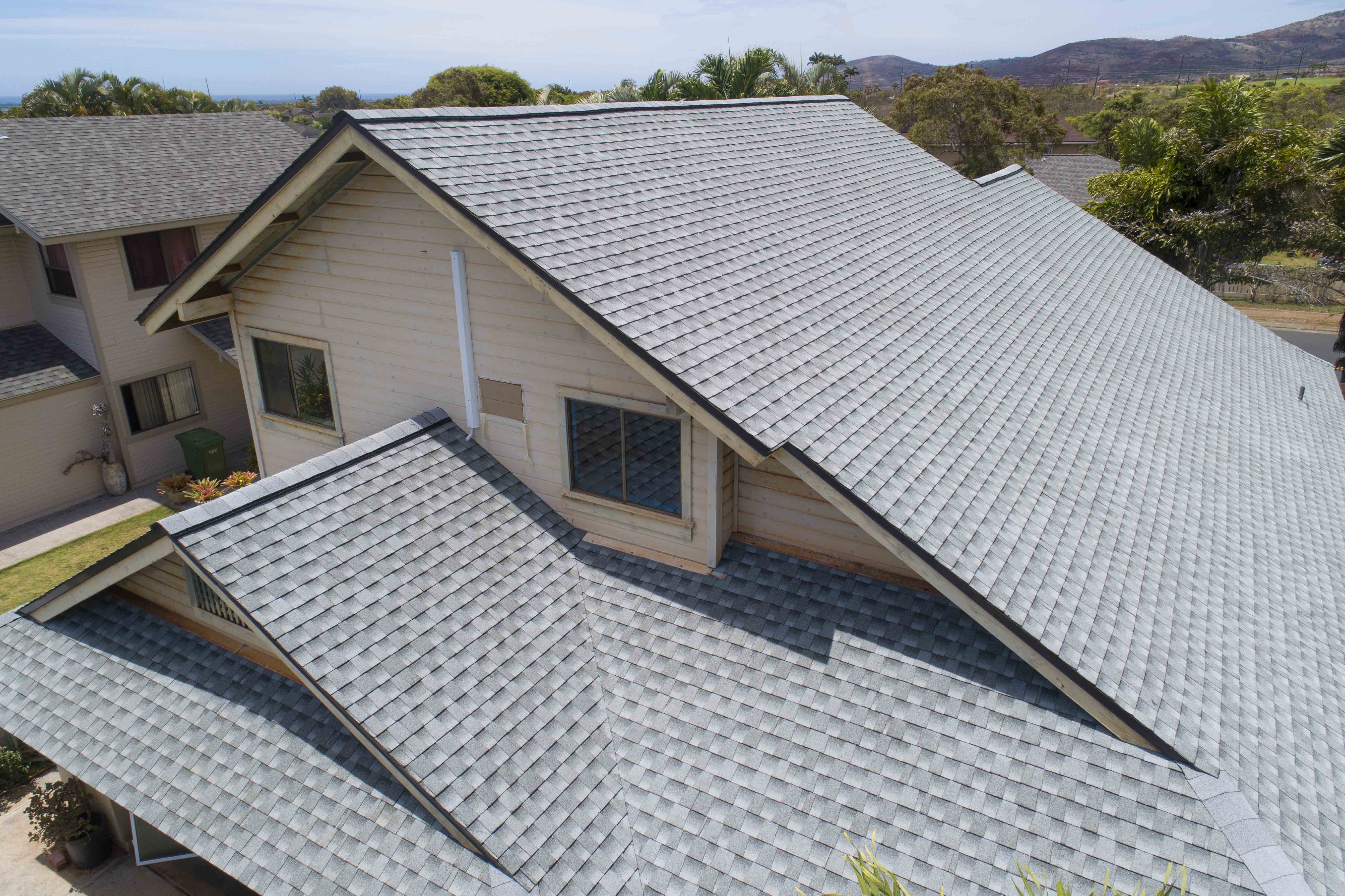 Aerial View, Kunia Roof Replacement