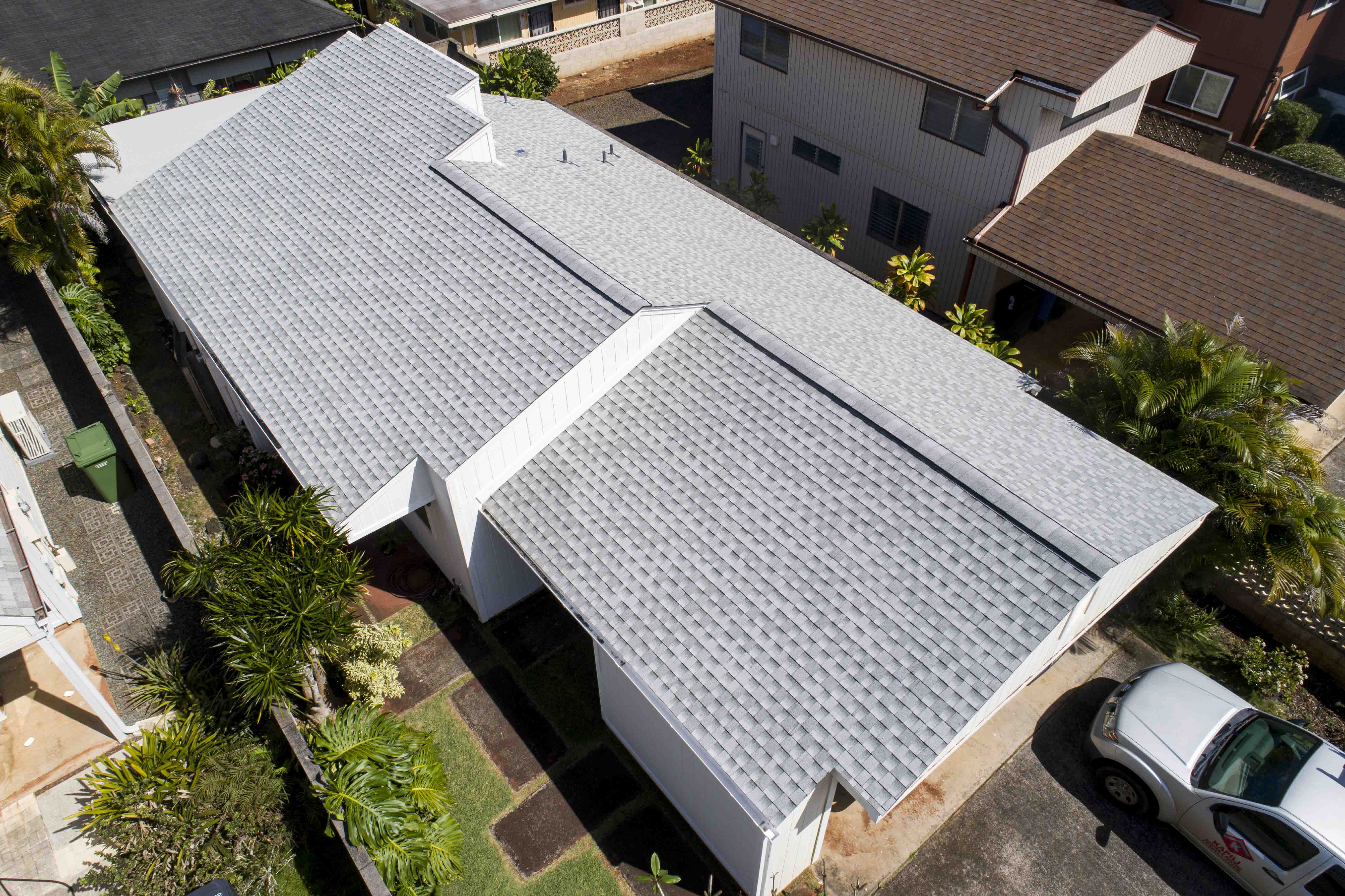 Mililani Town, Asphalt Shingle Replacement
