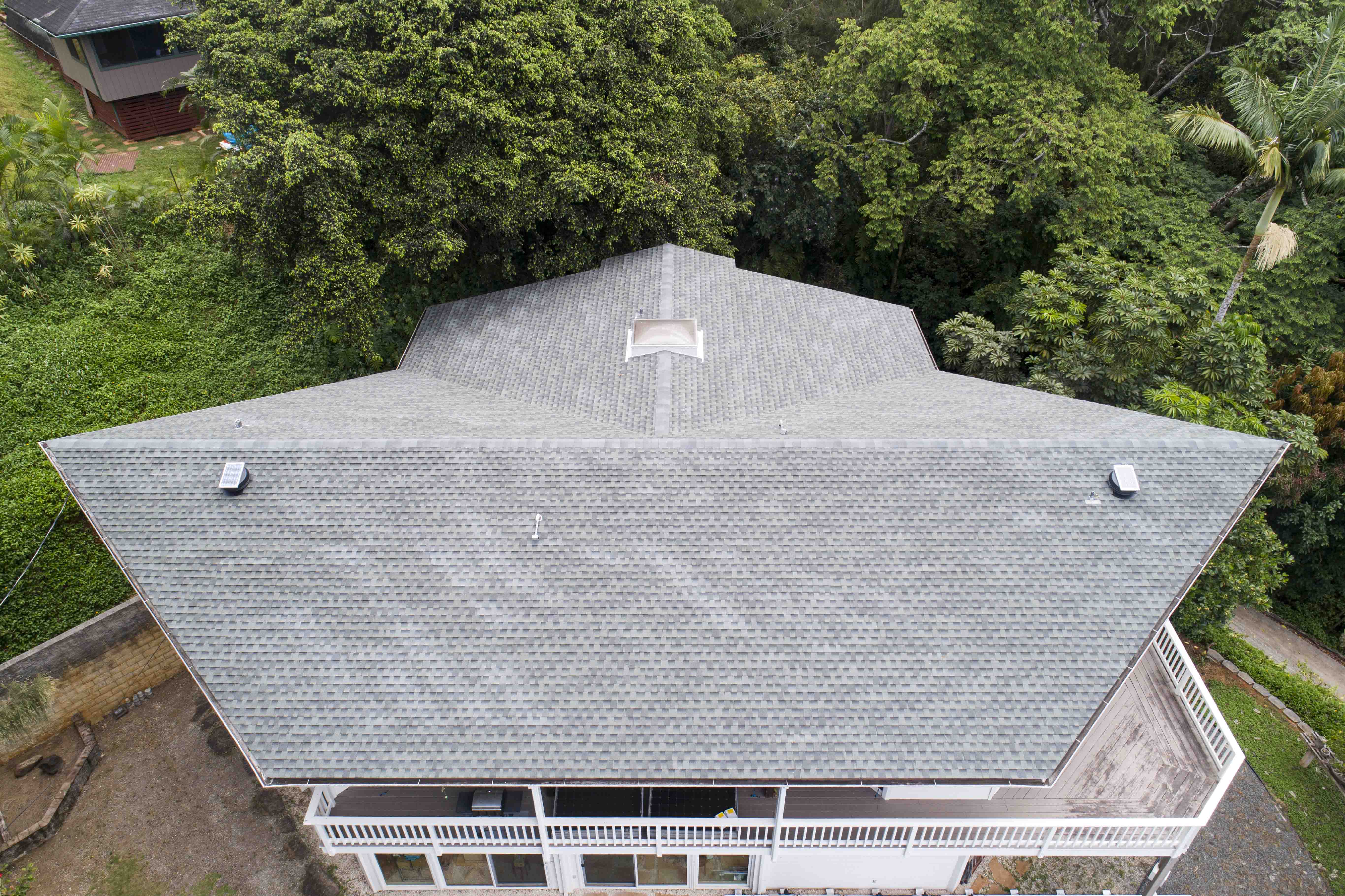 Energy Efficient Asphalt Shingles