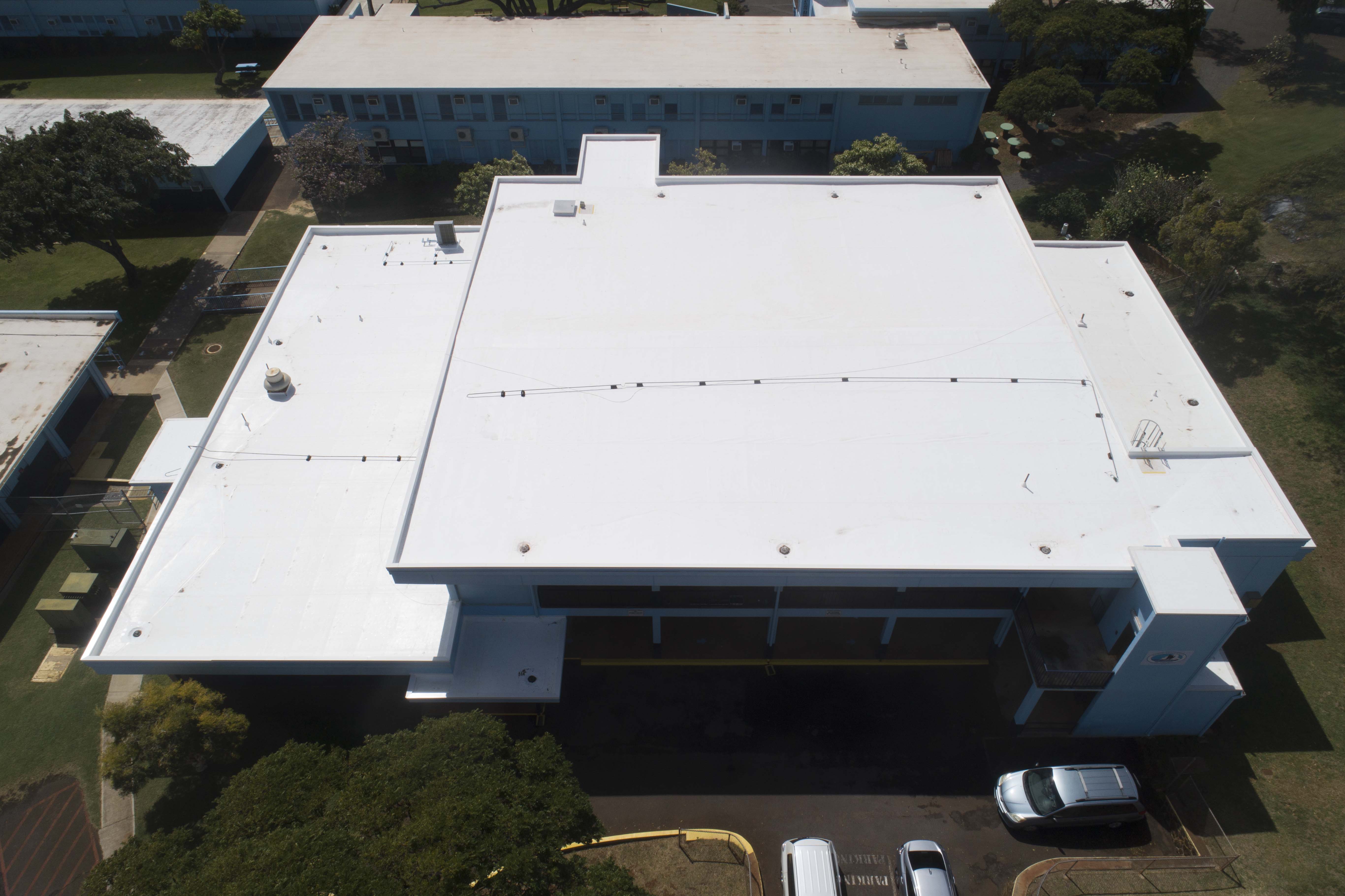 Kaimuki Building V JM Single Ply