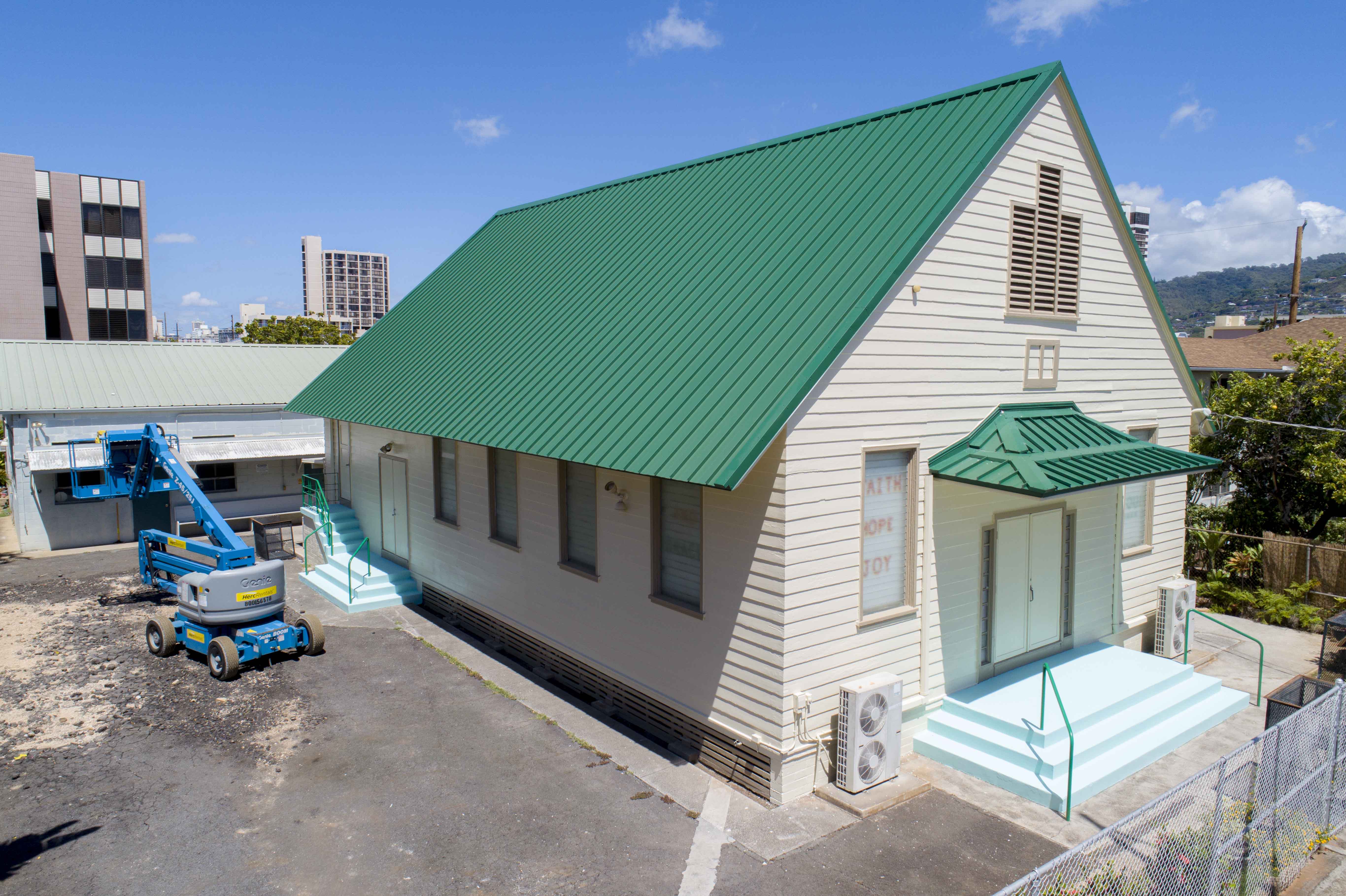 Lamb of God Church and Bible School Newly Renovated Exterior
