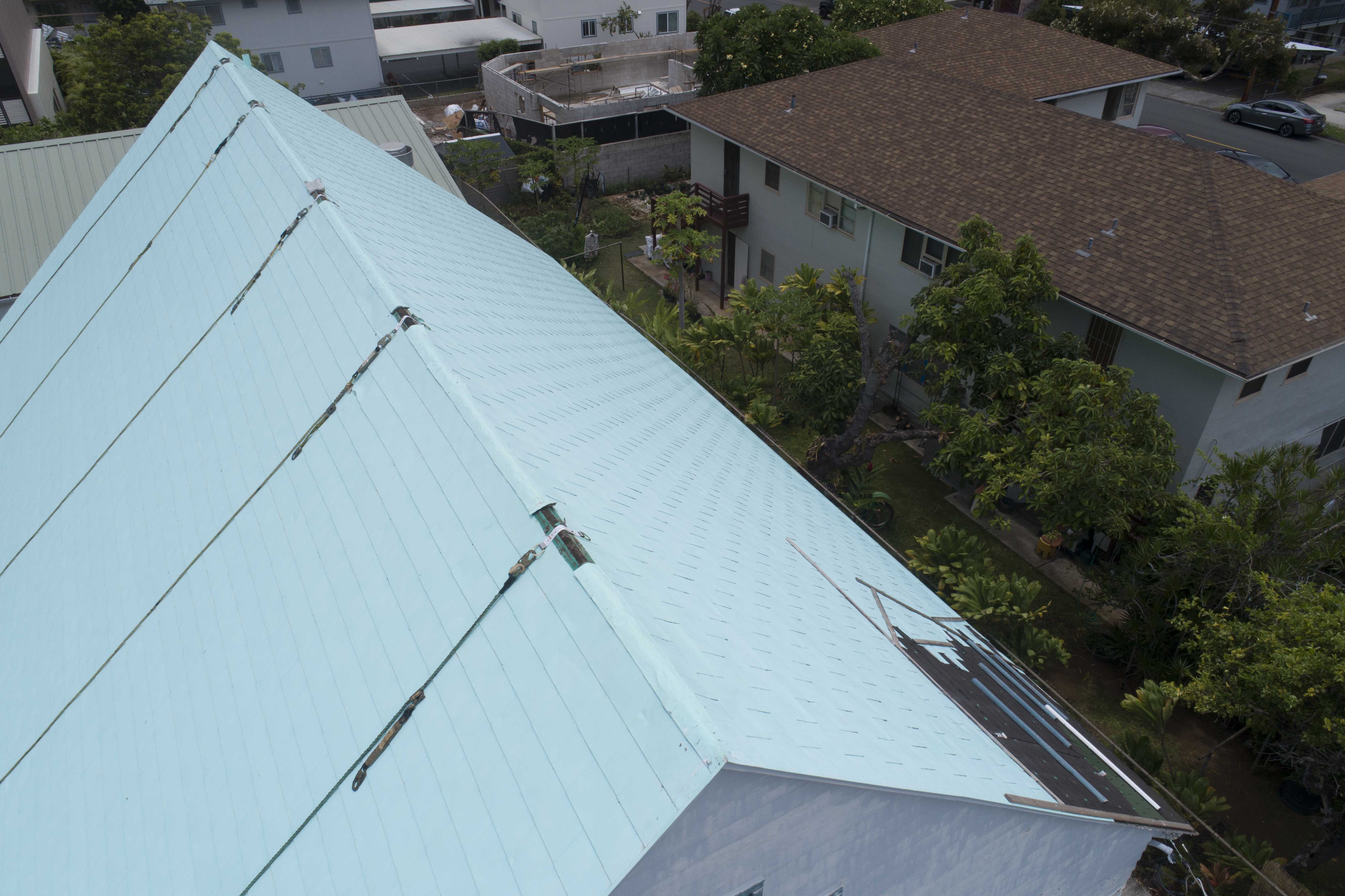 Lamb of God Church and Bible School Before Roof Replacement